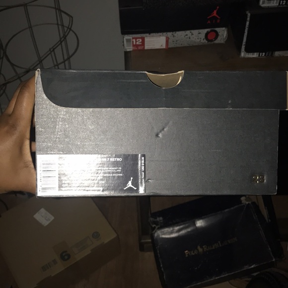 Air Jordan 7 Retro (BOX ONLY) - Picture 3 of 3